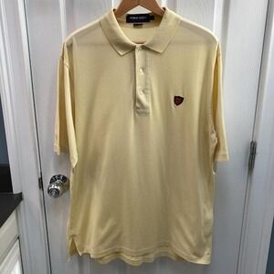 Ralph Lauren Polo Golf Short Sleeve Polo Shirt Size Large